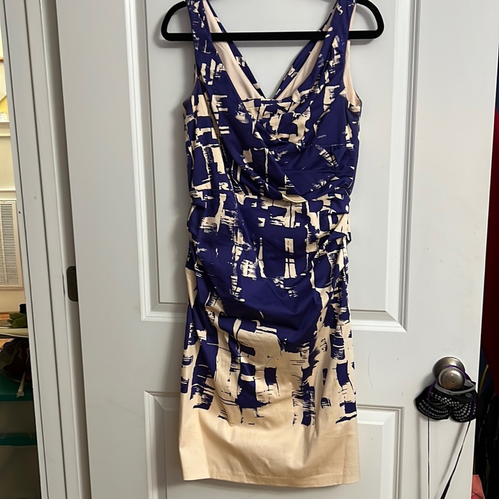 Springtime charming, Suzie Chin for Maggie,  size 12, mid-knee
